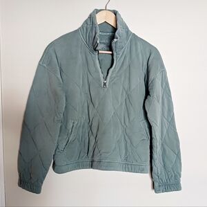 Abercrombie & Fitch Women's Quilted Puffer Jacket